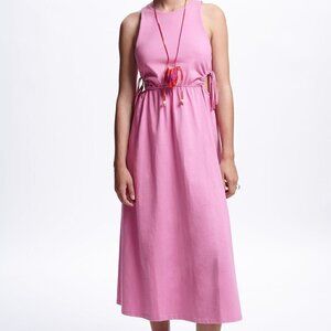 Zara Cut Out Side Dress Size Small